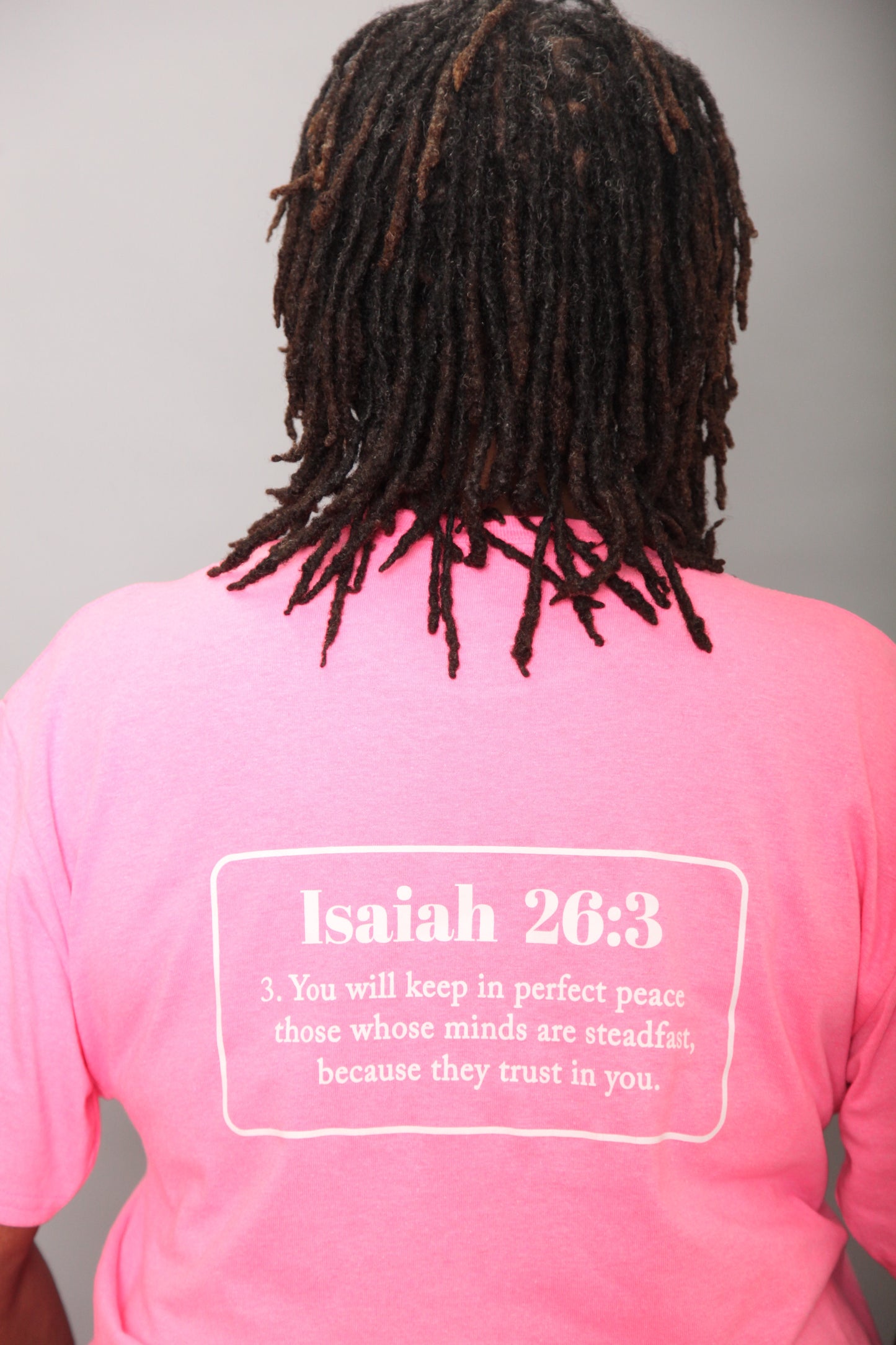 GENTLE PEACE PINK-Peace Over Everything Tee