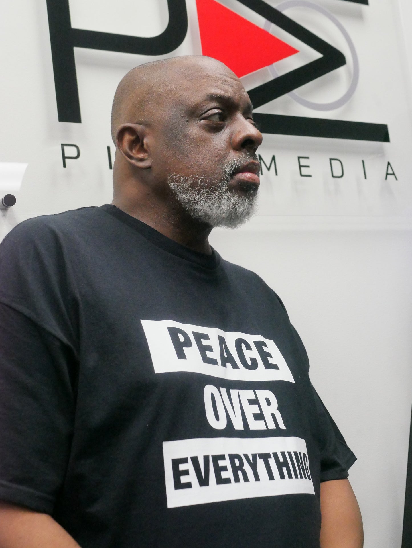 SANCTUARY BLACK-Peace Over Everything Tee